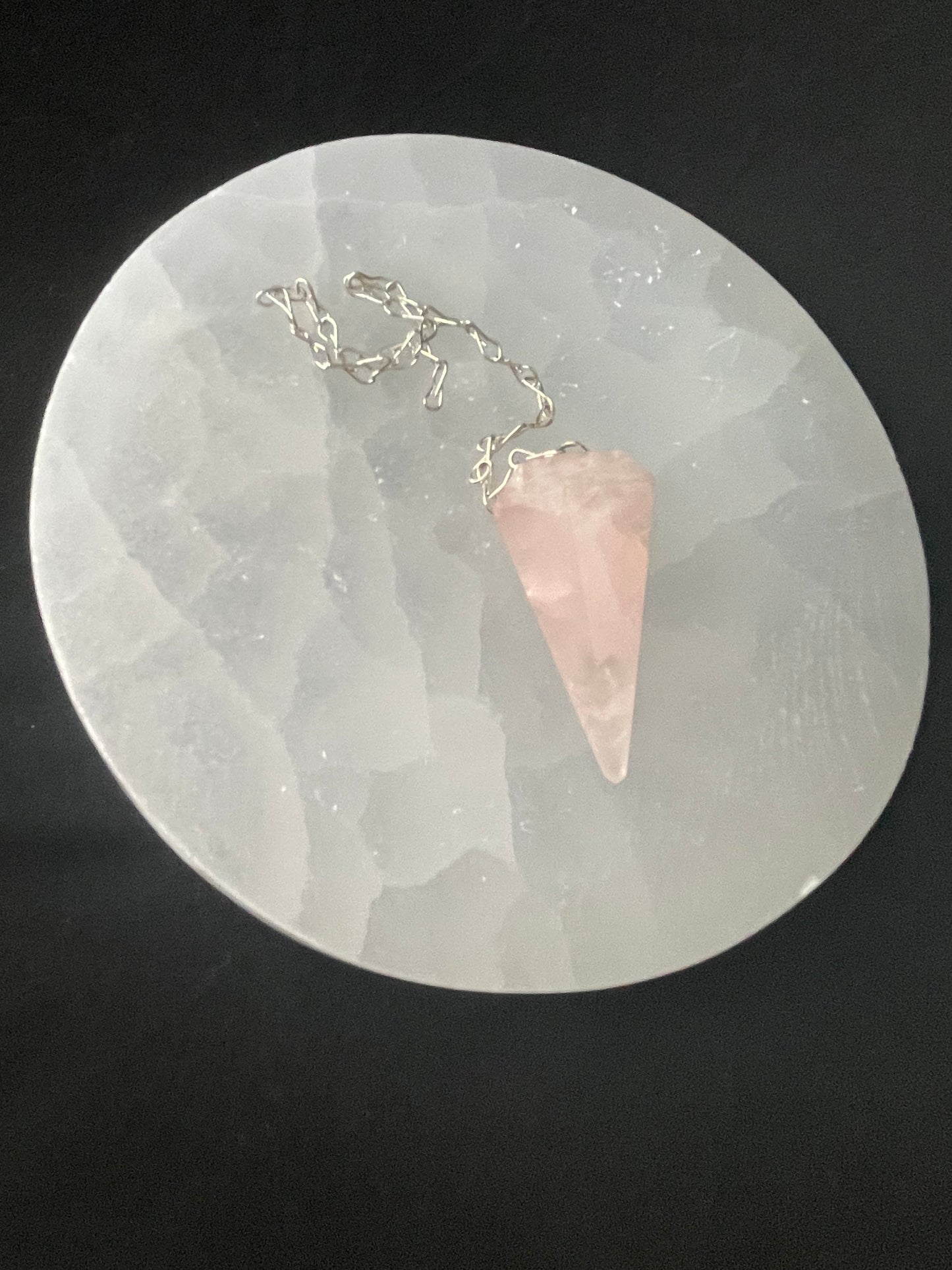 Rose Quartz Pendelum