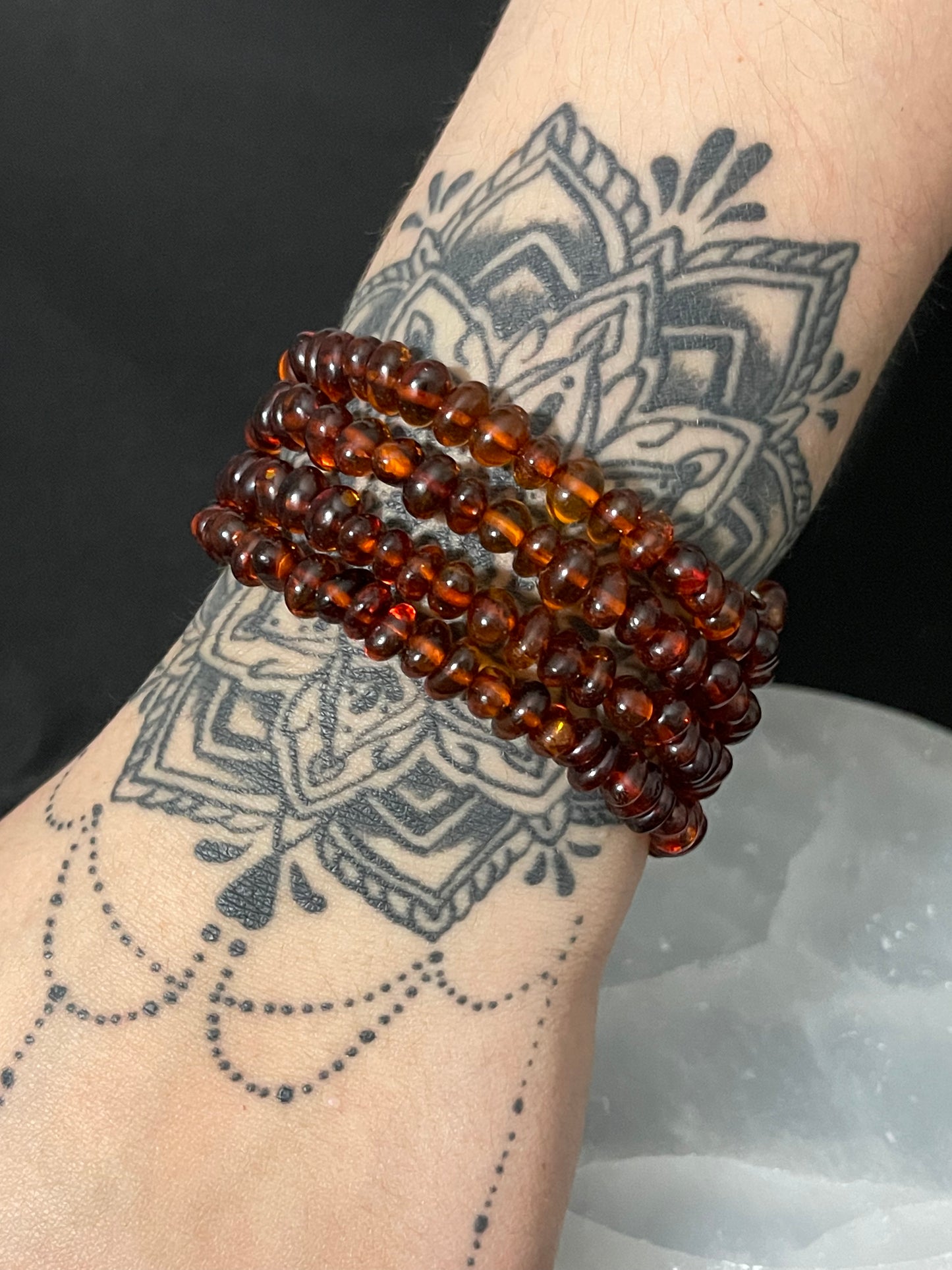 Amber Bracelet