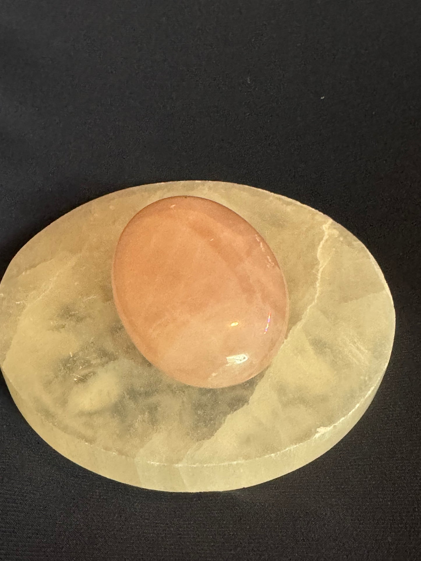 Rose Quartz Palm