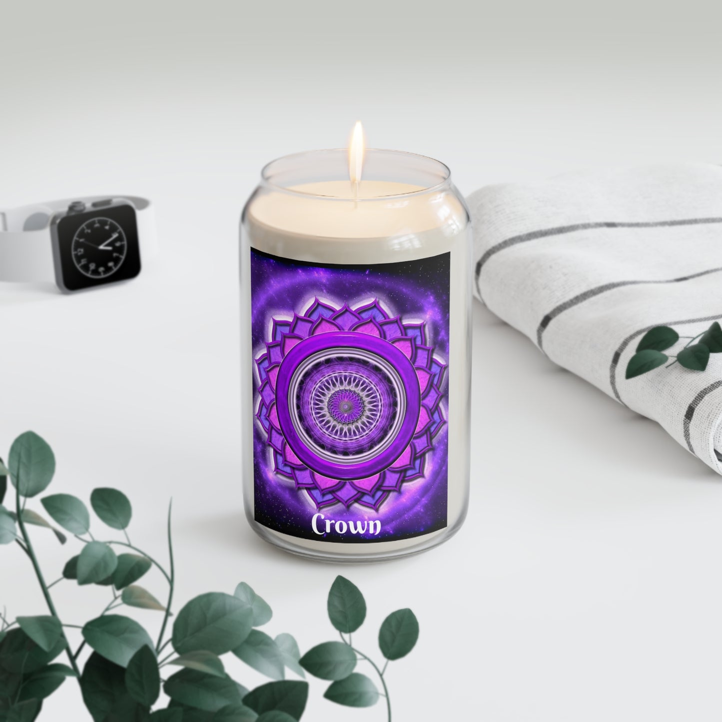 Crown Chakra Scented Candle, 13.75oz