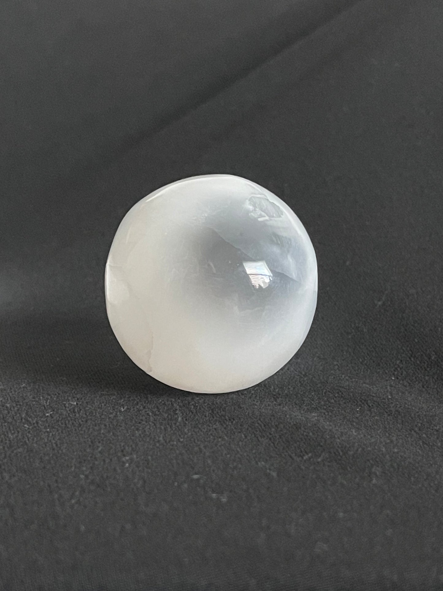 Small Selenite Crystal Sphere