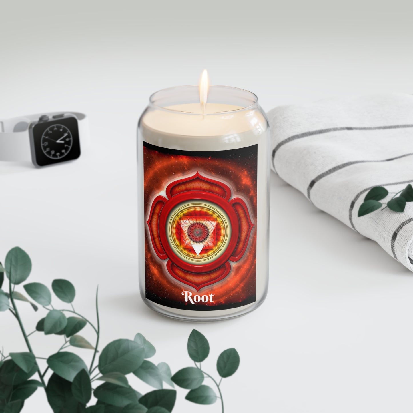 Root Chakra Scented Candle, 13.75oz