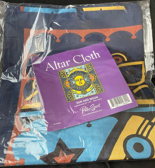 Sun Moon Altar Cloth