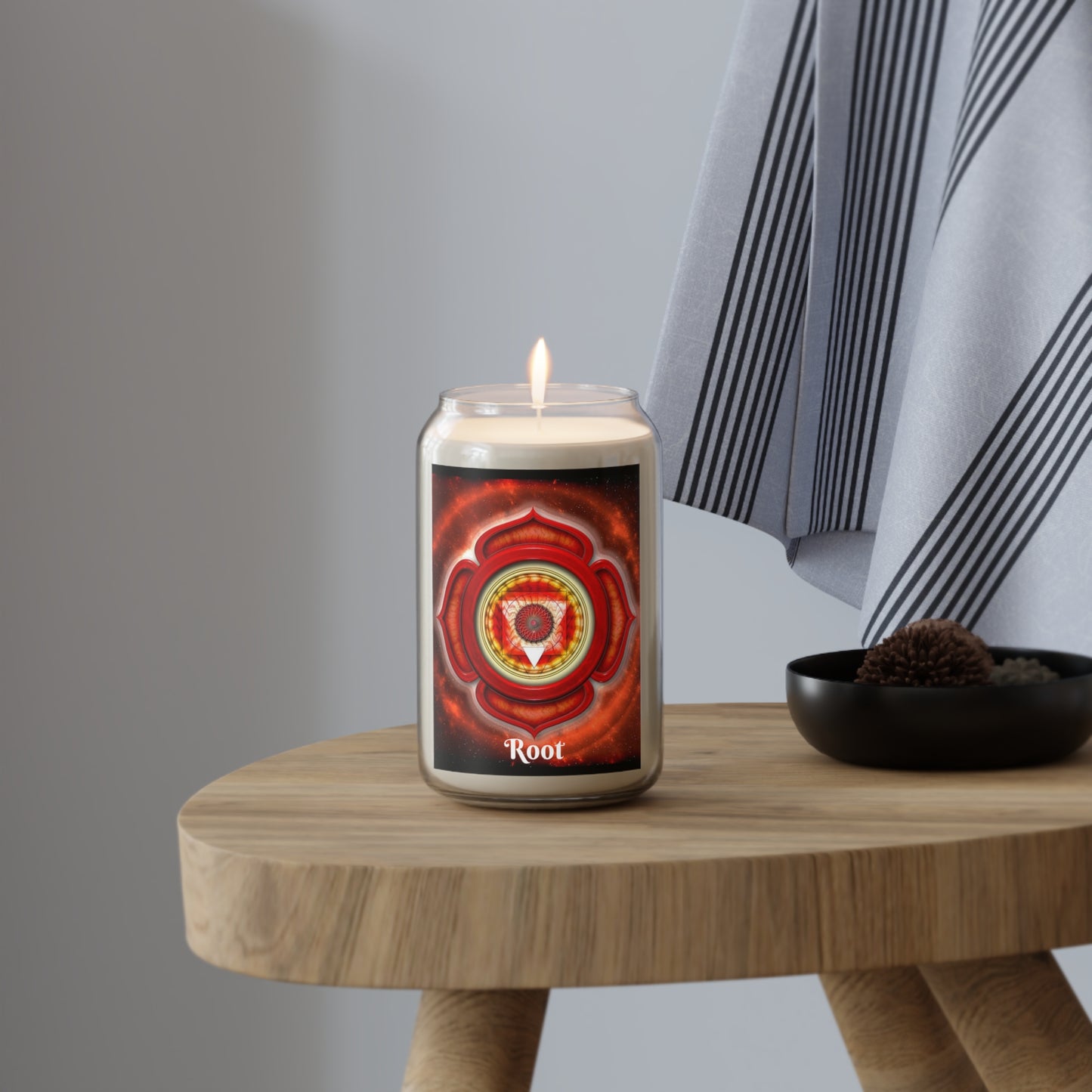 Root Chakra Scented Candle, 13.75oz