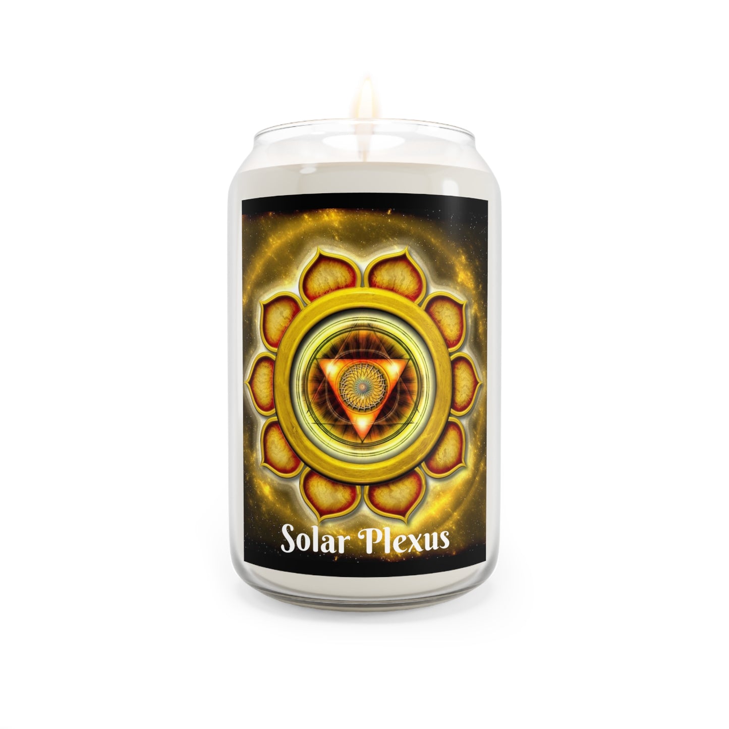 Solar Plexus Scented Candle, 13.75oz