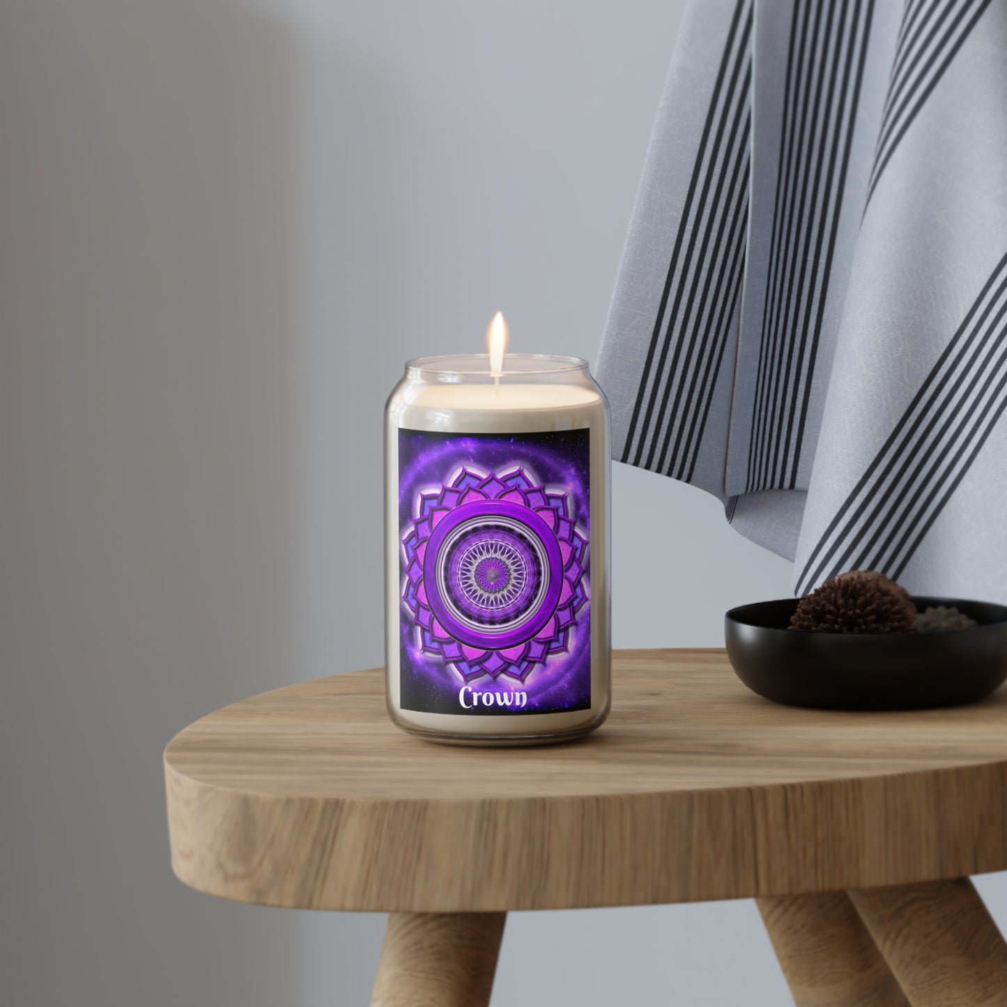 Crown Chakra Scented Candle, 13.75oz