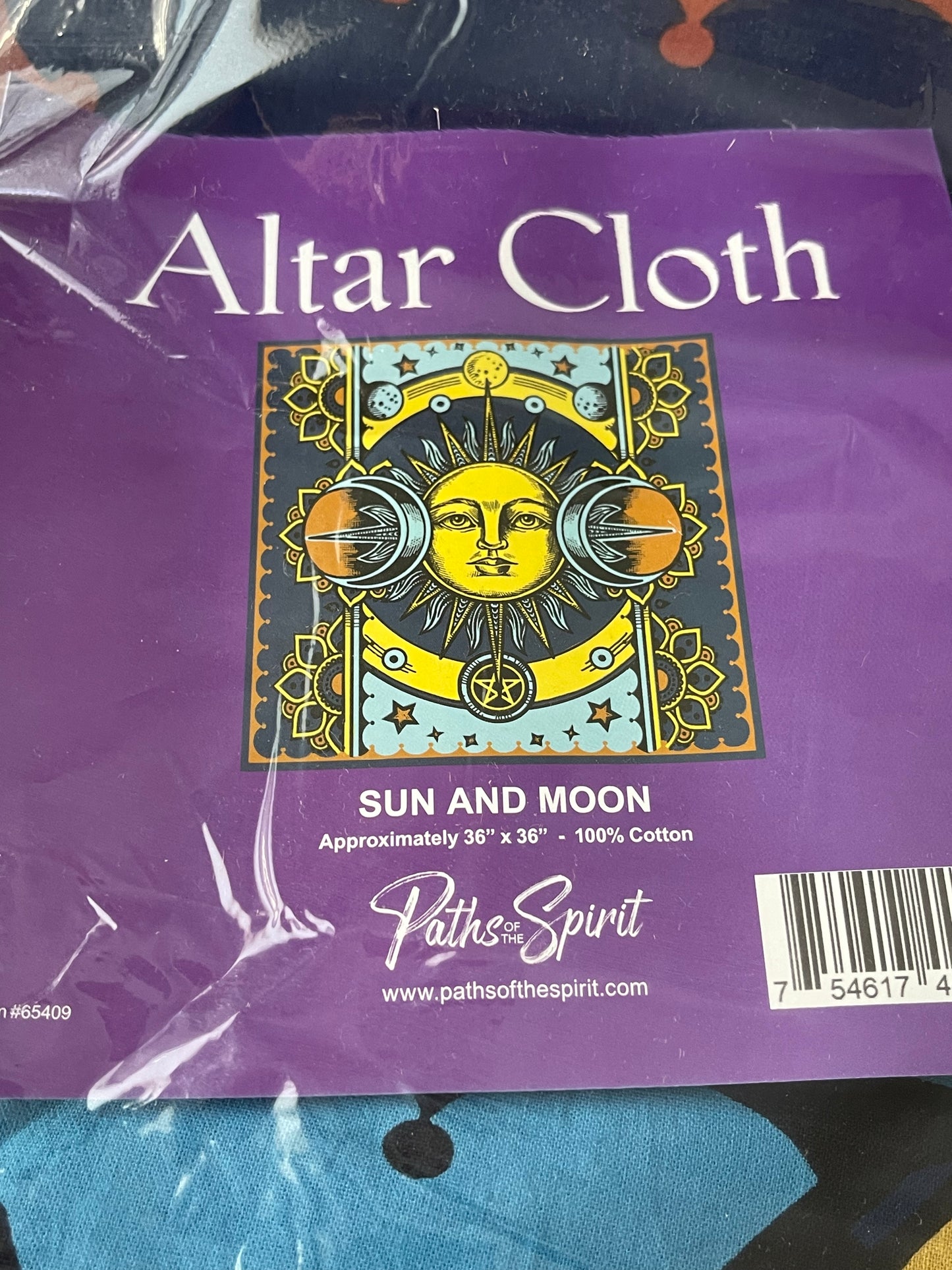 Sun Moon Altar Cloth