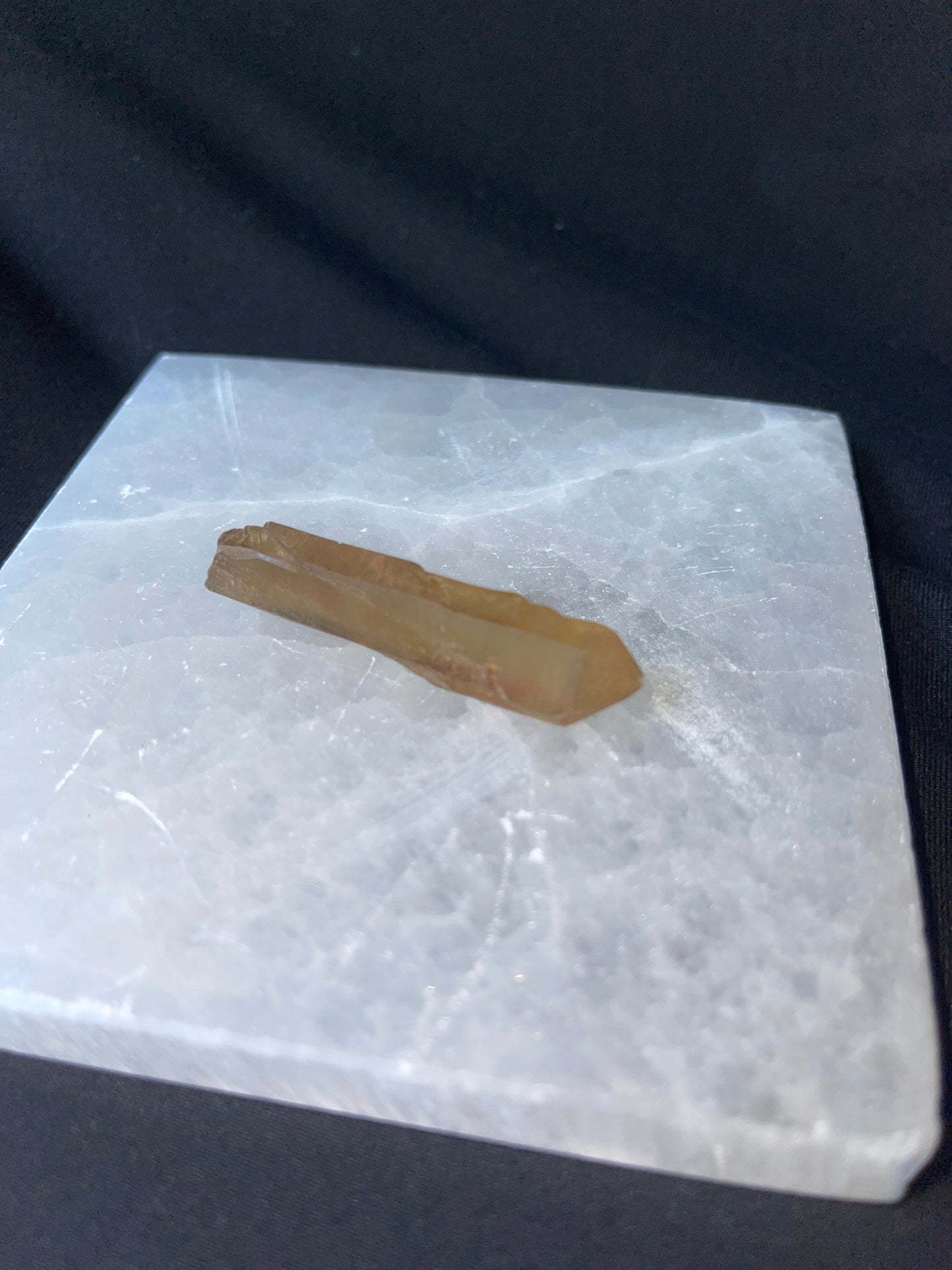 Zambian Natural Citrine Point