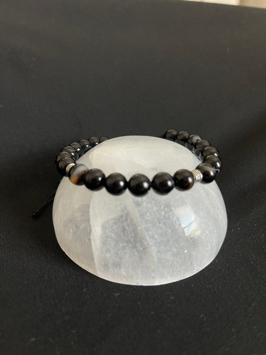 Sardonyx Agate Bracelet