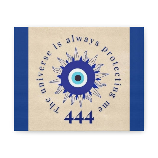 444 The Universe Canvas