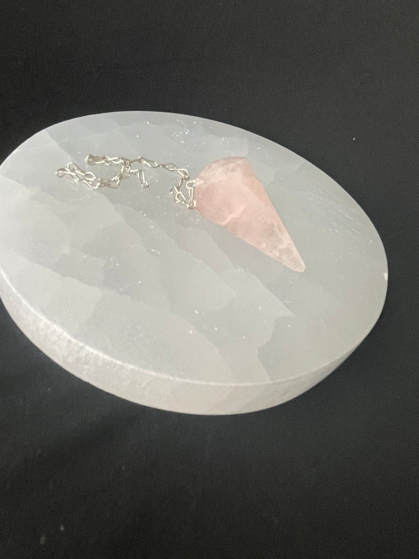 Rose Quartz Pendelum