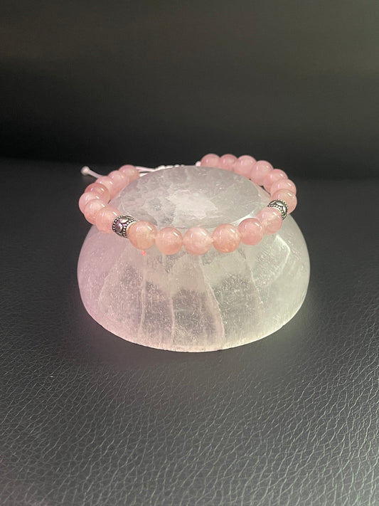 Rose Quartz Bracelet