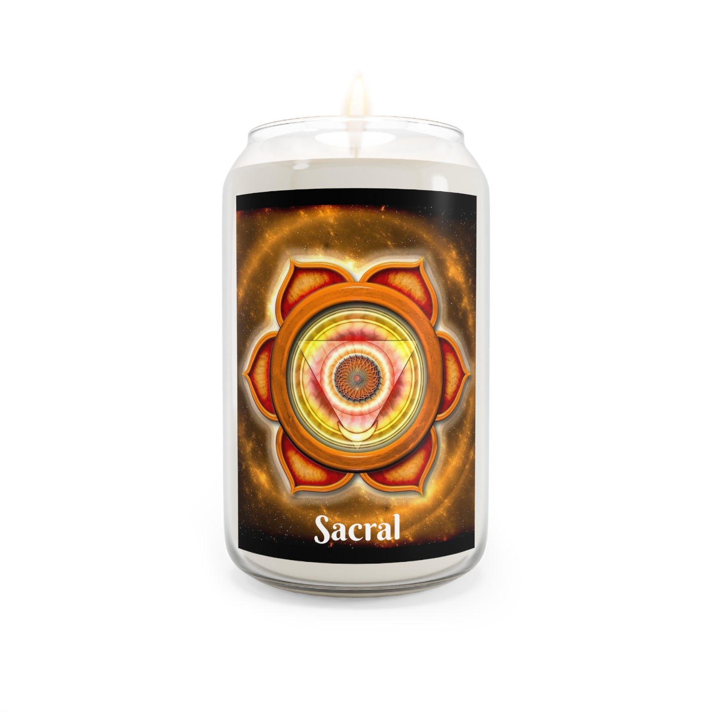 Sacral Chakra Scented Candle, 13.75 oz