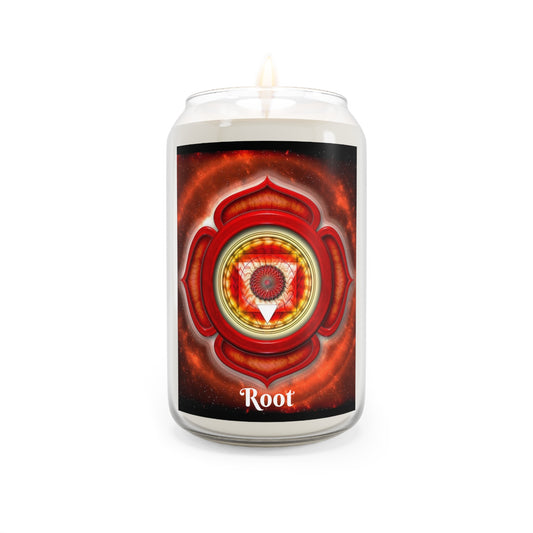 Root Chakra Scented Candle, 13.75oz