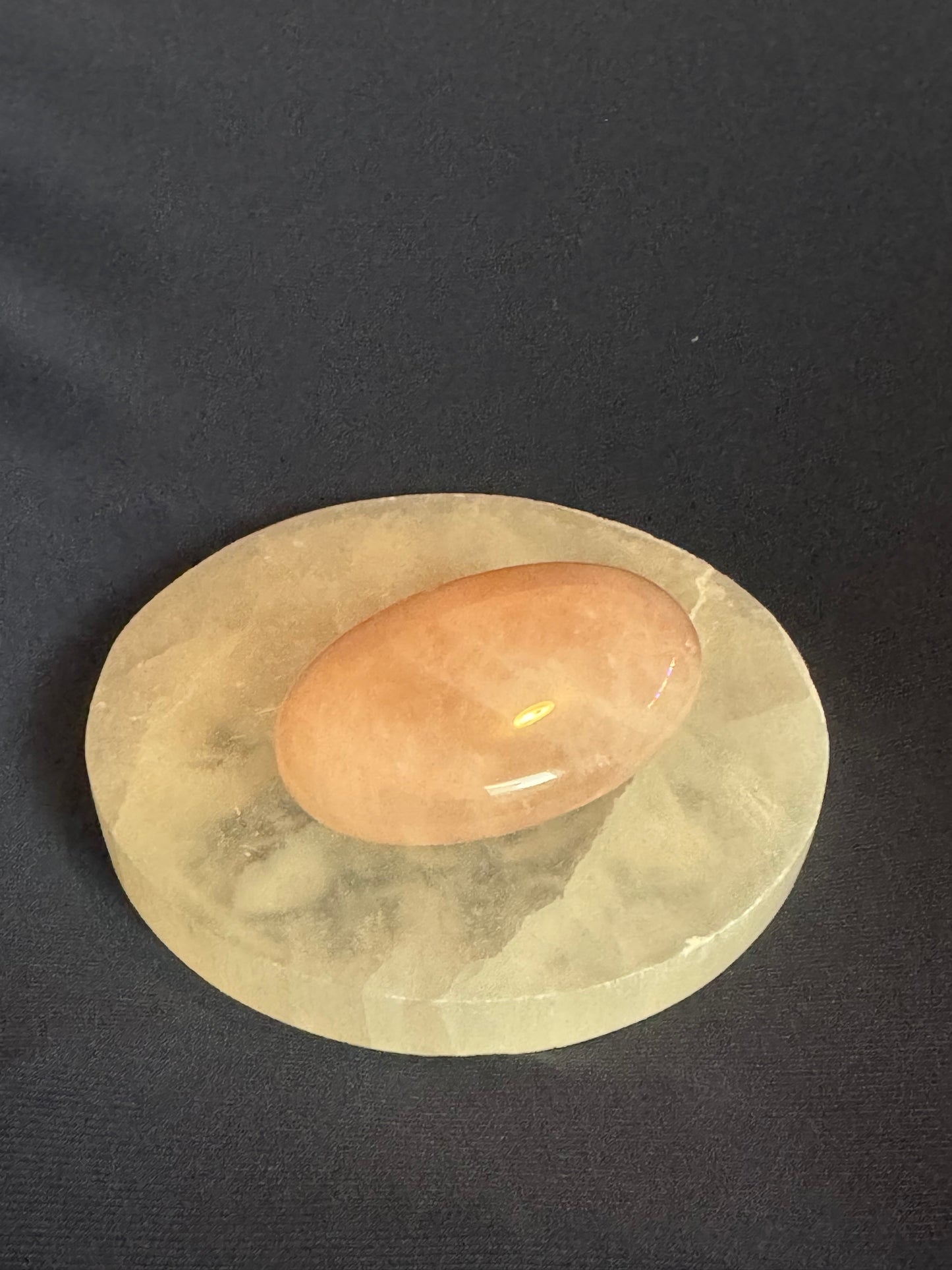 Rose Quartz Palm