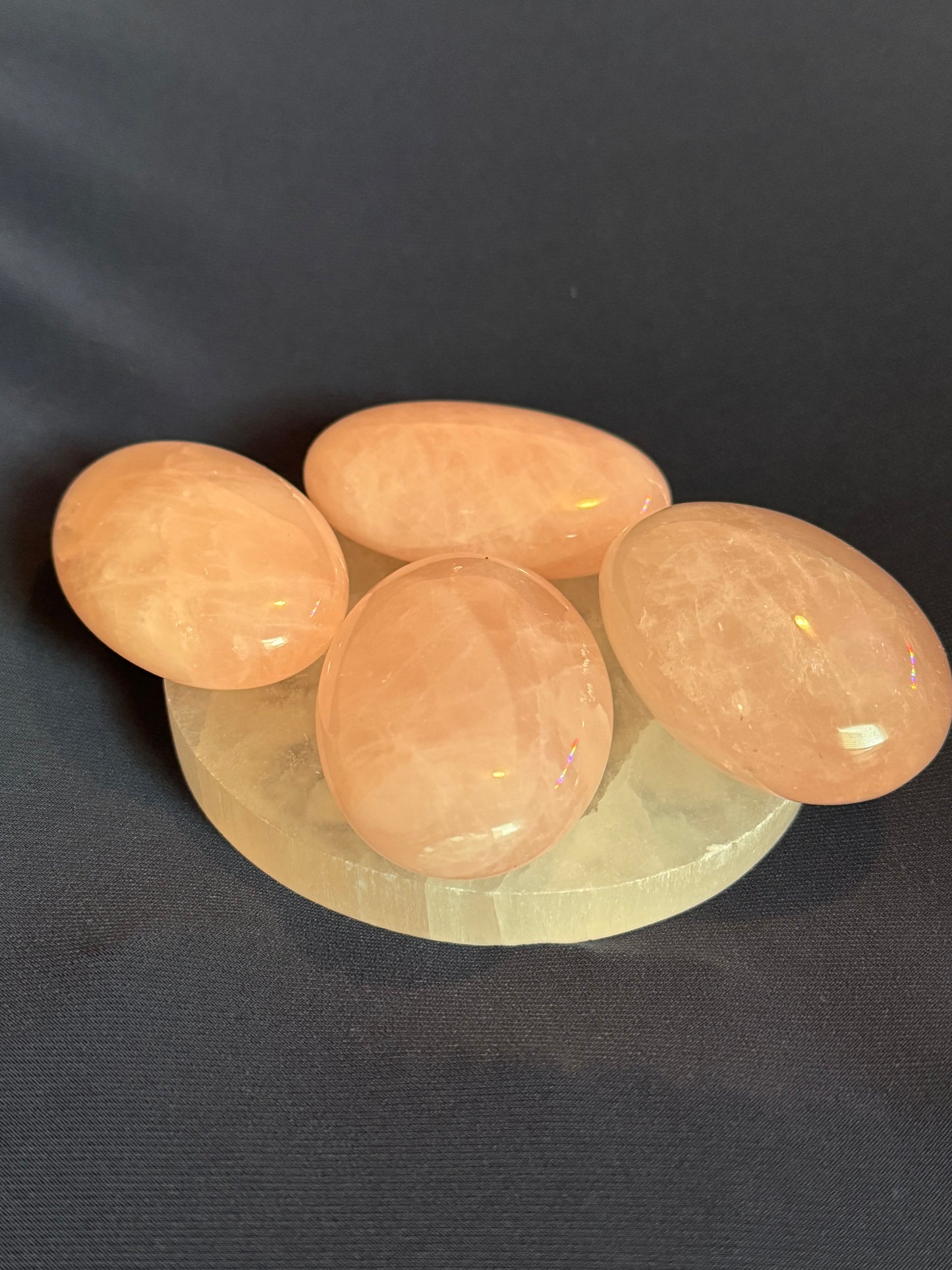 Rose Quartz Palm