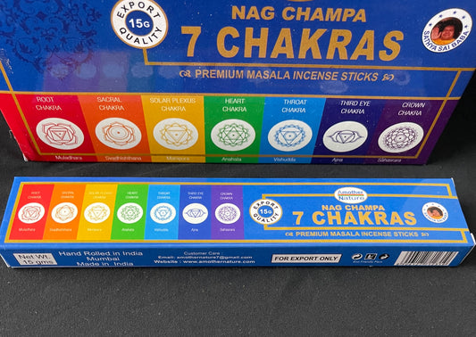 7 Chakras Incense