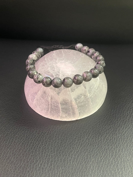 Labradorite Slider Bracelet