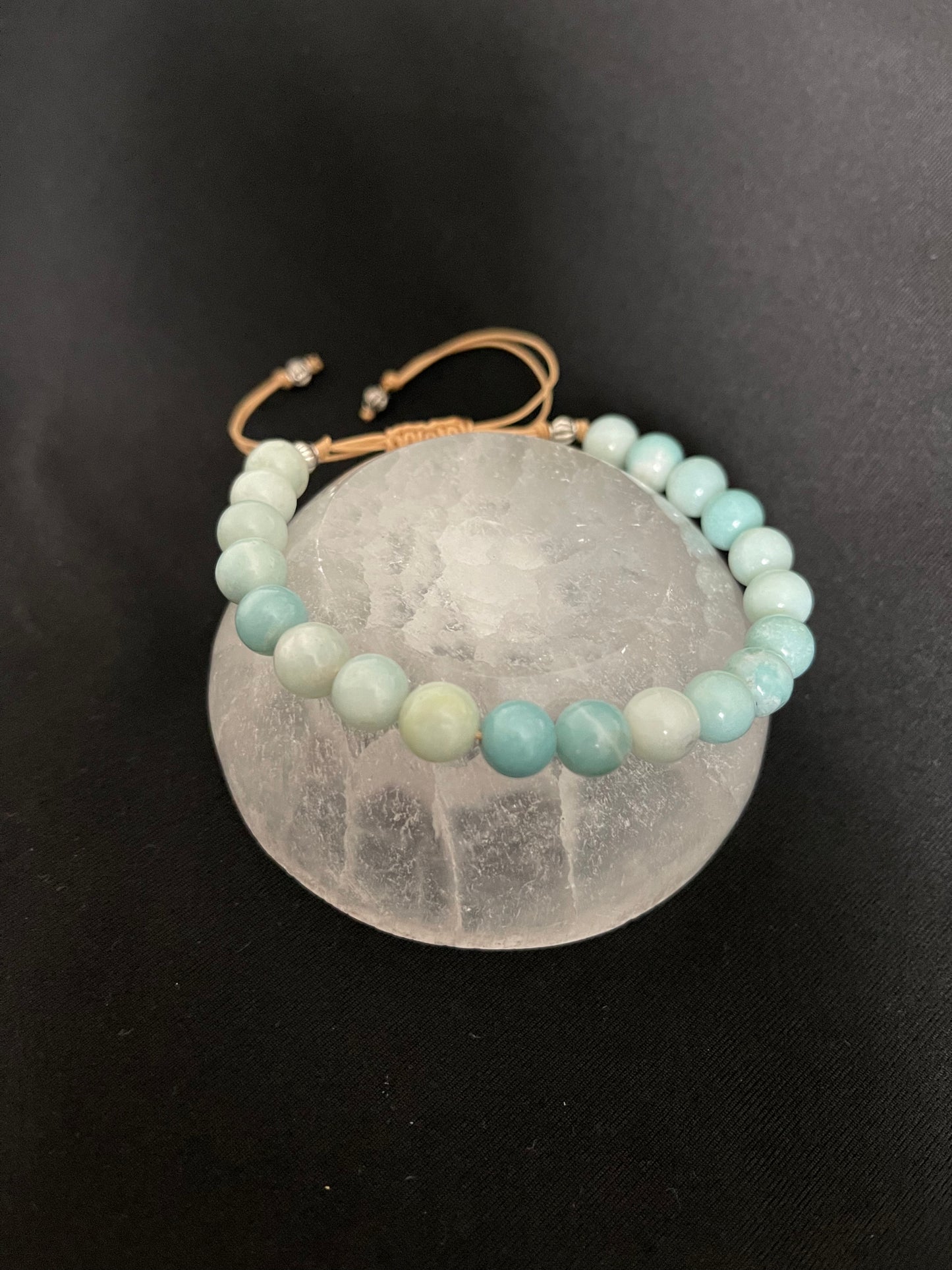 Amazonite Slider Bracelet