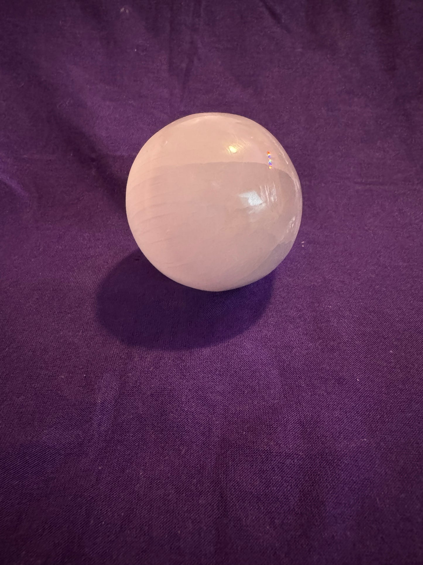 Selenite Crystal Sphere