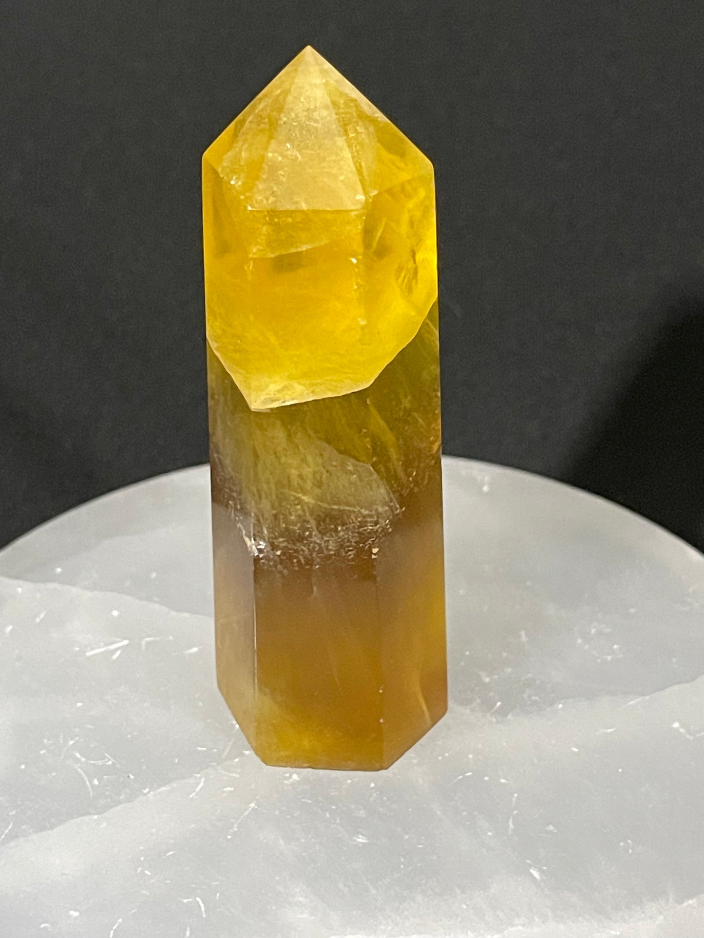 Yellow Fluorite Tower