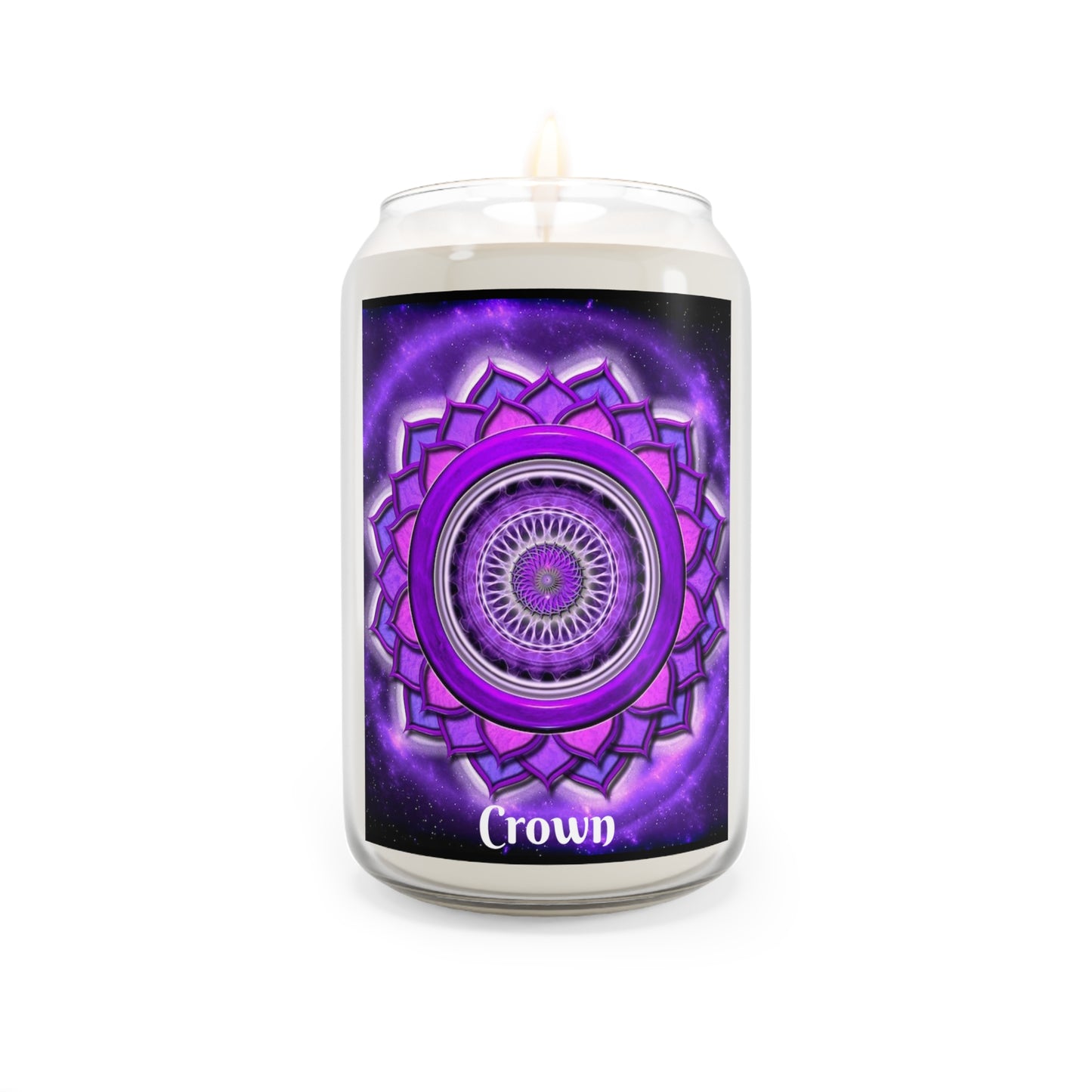 Crown Chakra Scented Candle, 13.75oz