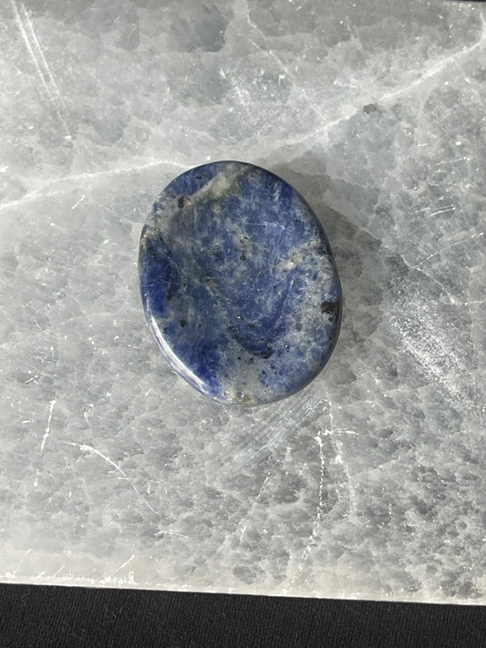 Sodalite Worry Stone