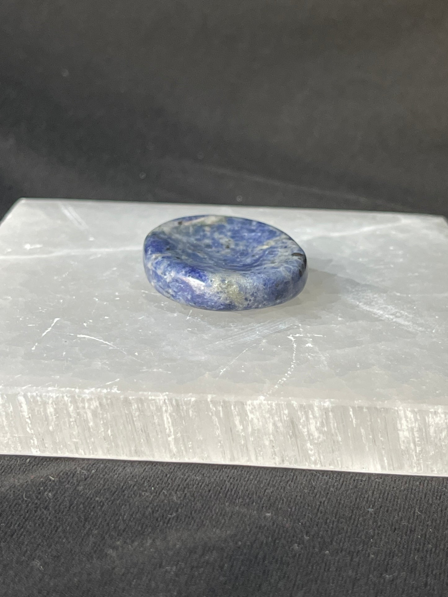 Sodalite Worry Stone