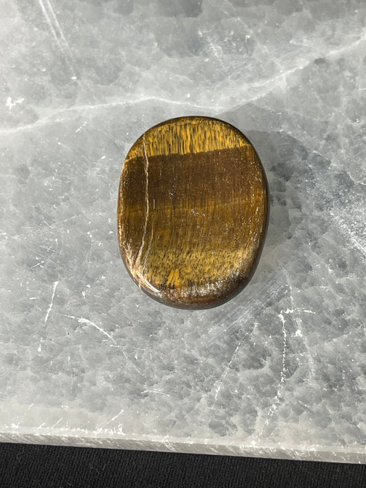 Tiger's Eye Worry Stone