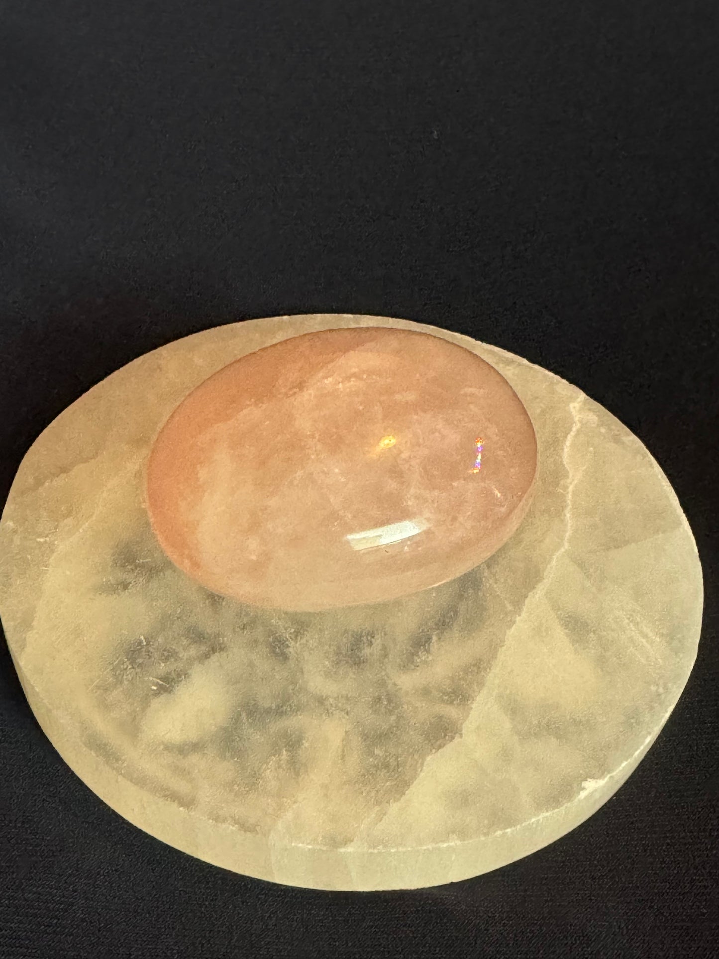 Rose Quartz Palm