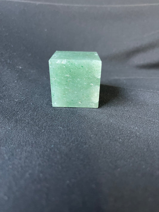 Green Aventurine Cubes