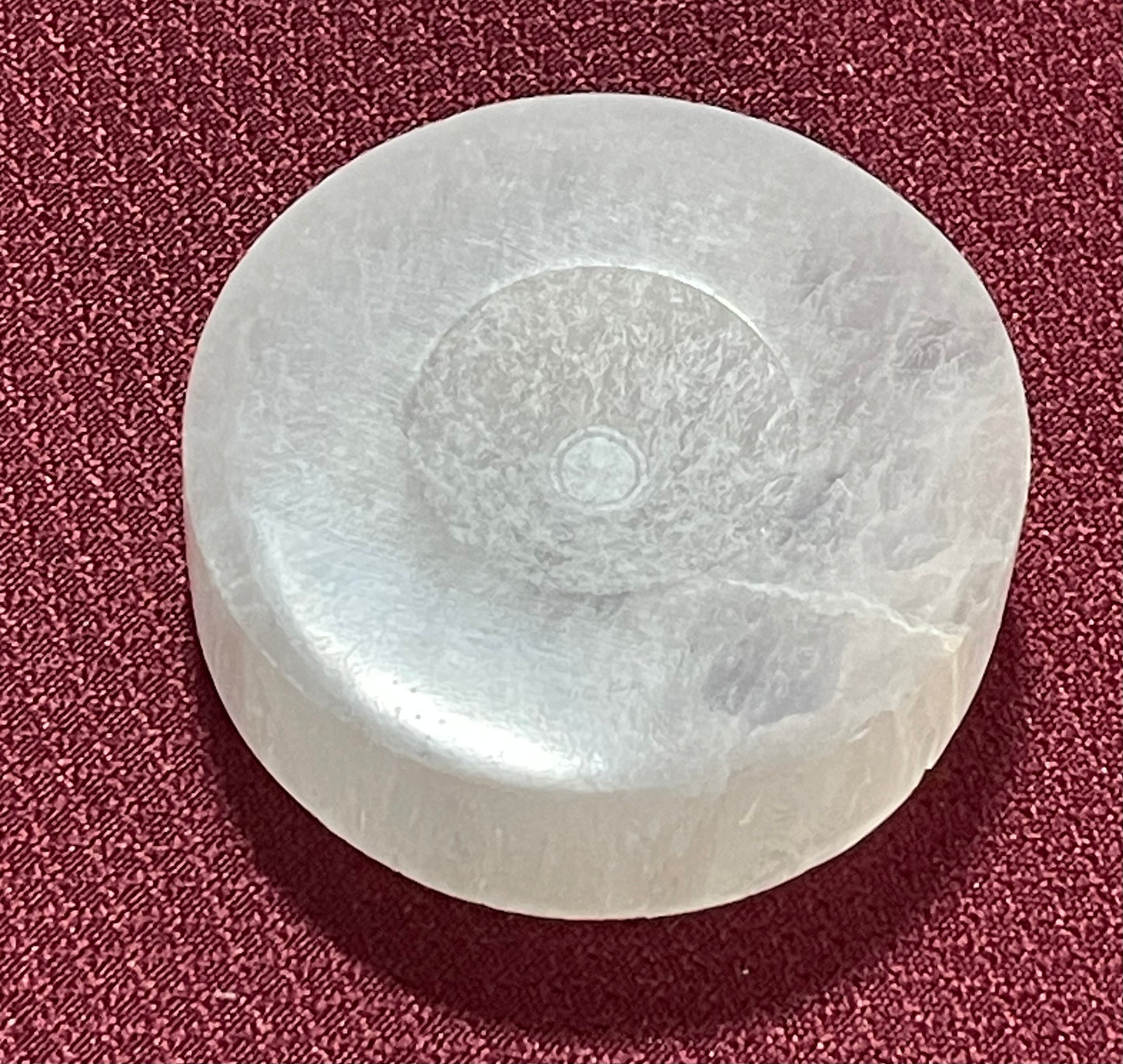 Selenite Sphere Holder