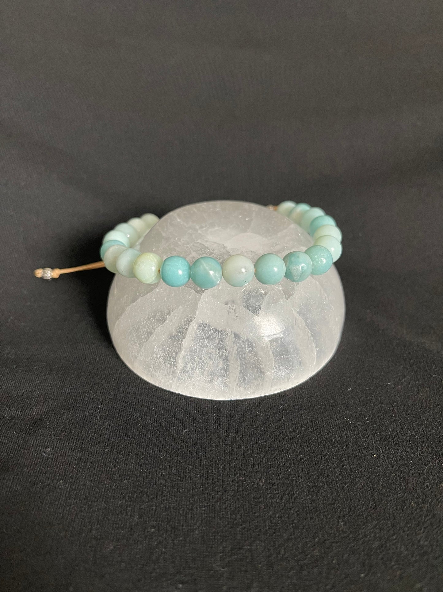 Amazonite Slider Bracelet