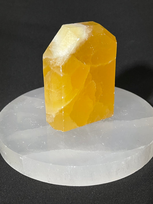 Honey Calcite Freeform