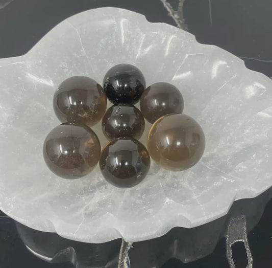 Smoky Quartz Orb