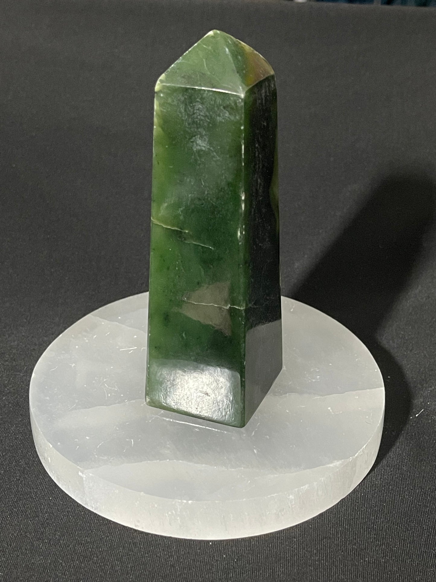 Nephrite Jade Tower