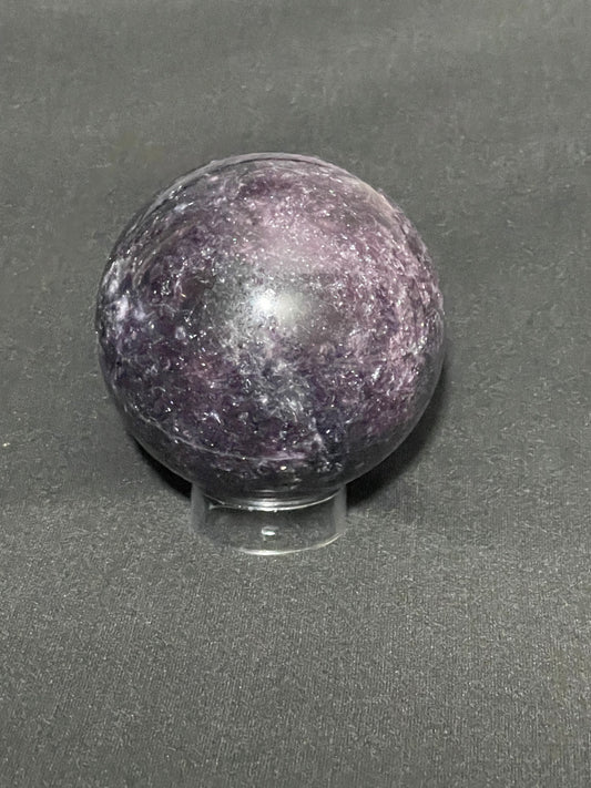 Lepidolite Sphere 2