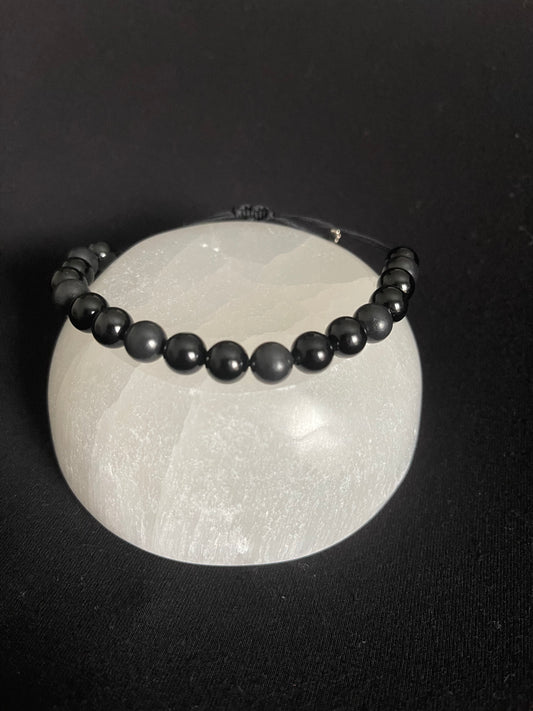 Black Triple Protection Bracelet