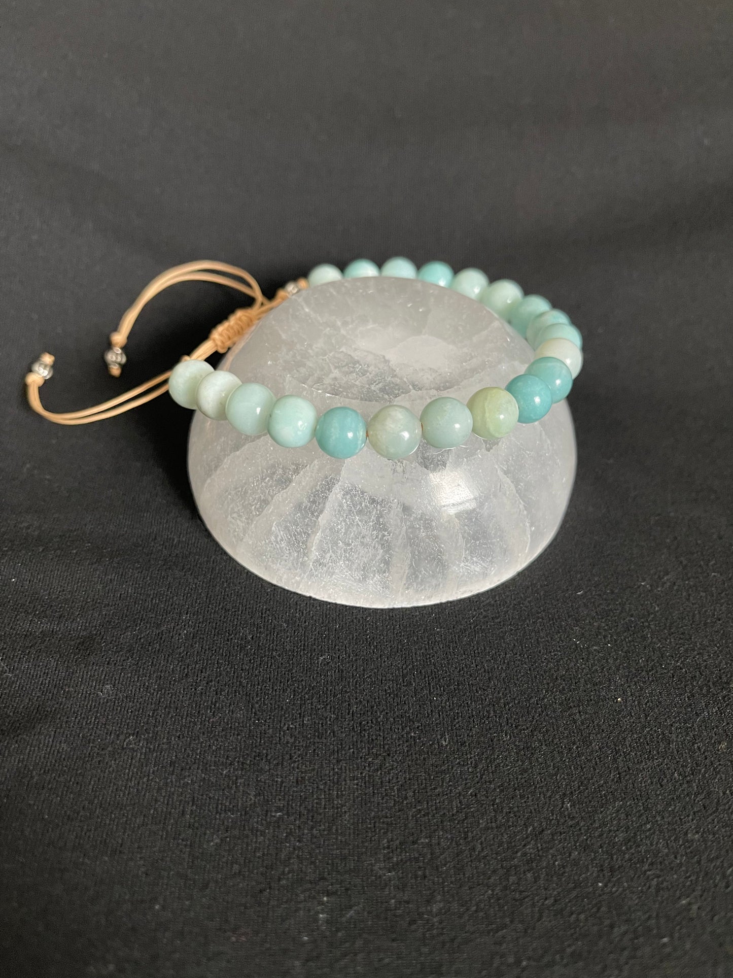 Amazonite Slider Bracelet