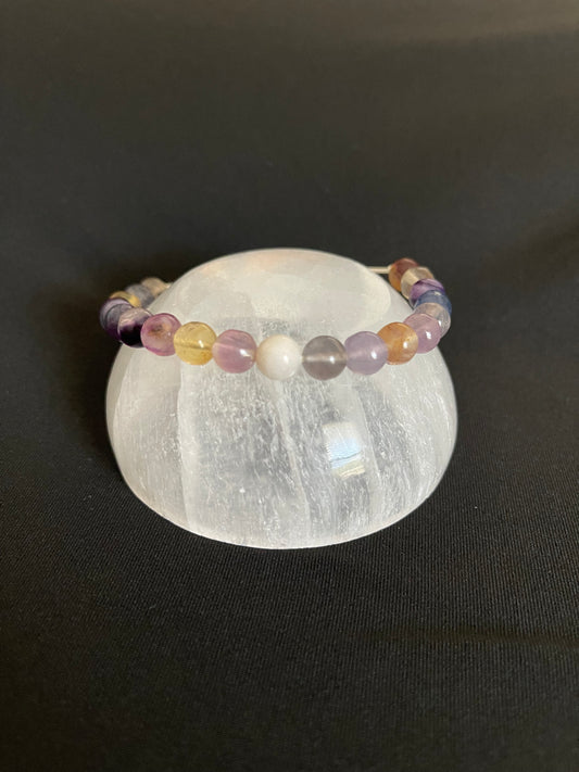 Rainbow Fluorite Bracelet