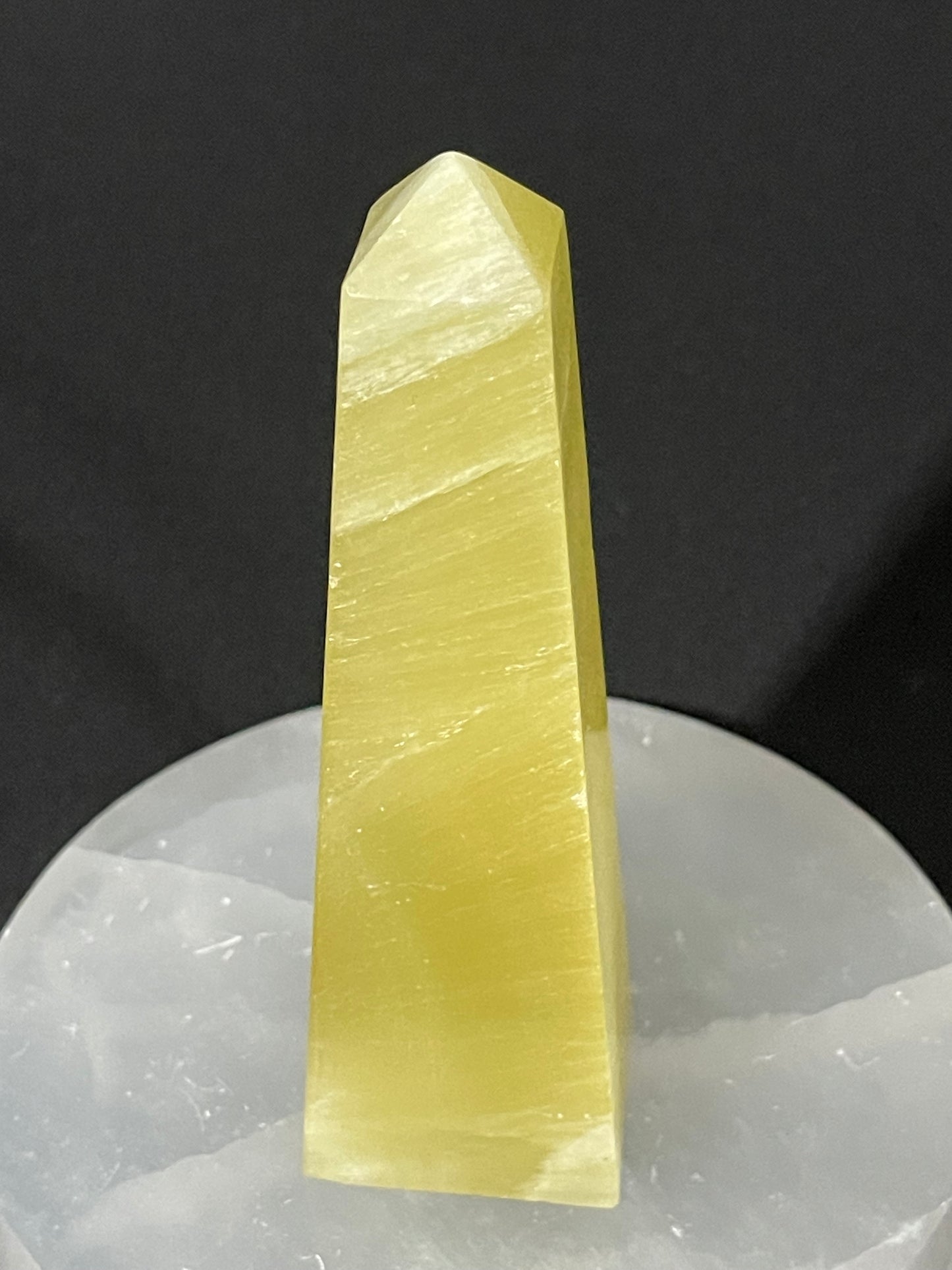 Yellow Calcite Tower