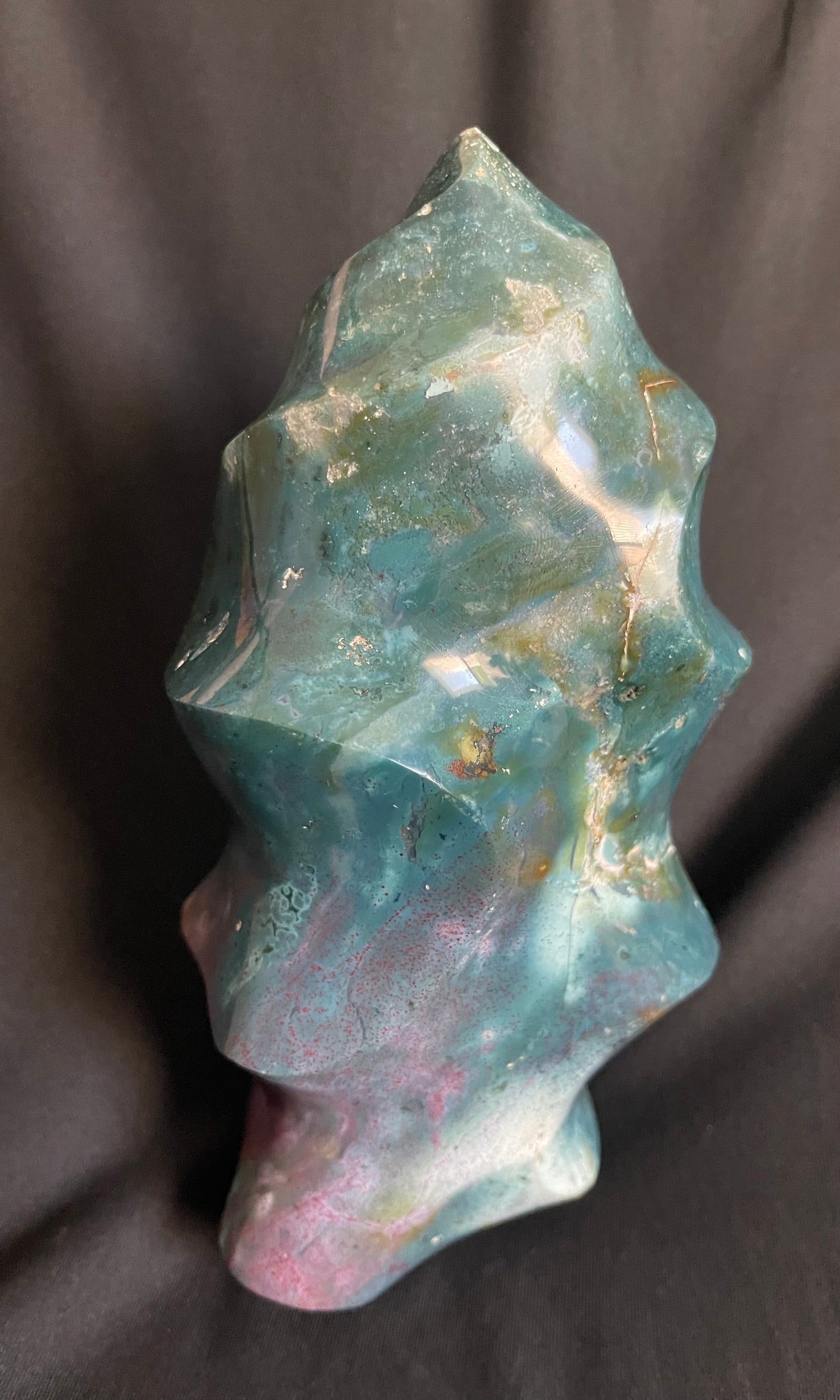 Ocean Jasper Flame