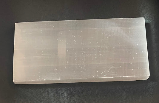 Selenite  Charging Rectangle Plate