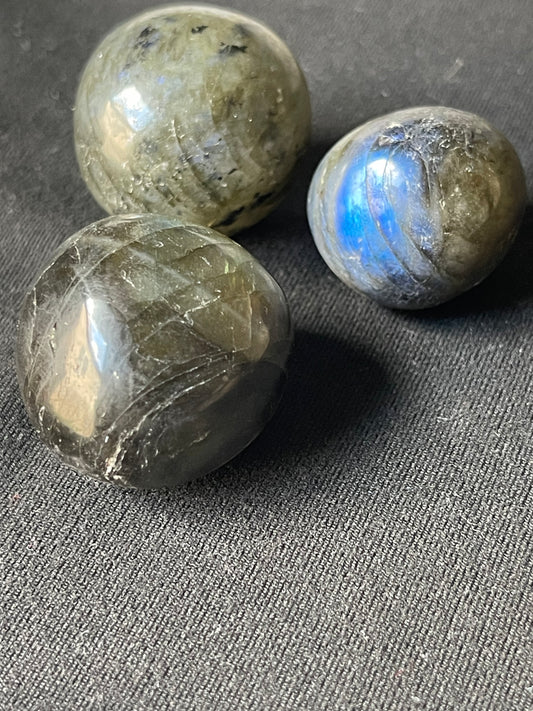 Labradorite Tumbles