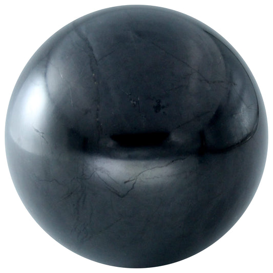 Polished Russian Shungite Sphere