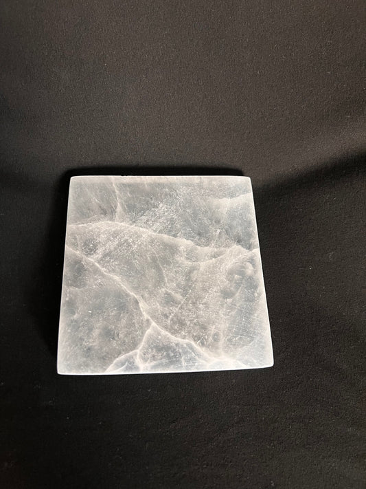 4" Selenite Charging Plate