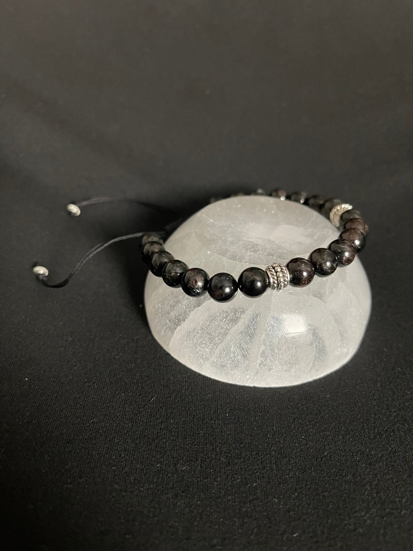 Arfvedsonite Bracelet