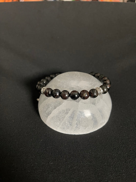 Arfvedsonite Bracelet