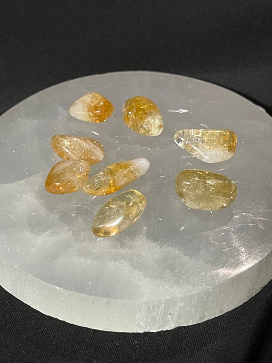 Citrine Tumble