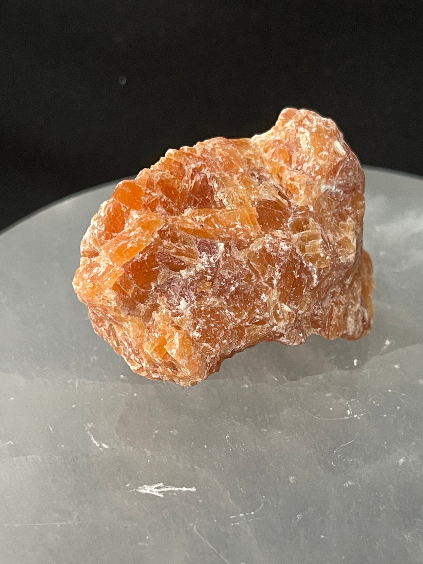 Orange Calcite